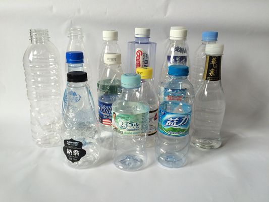 8 Cavity Bottle Blow Moulding Machine , Preform Blowing Machine For Pet Bottles