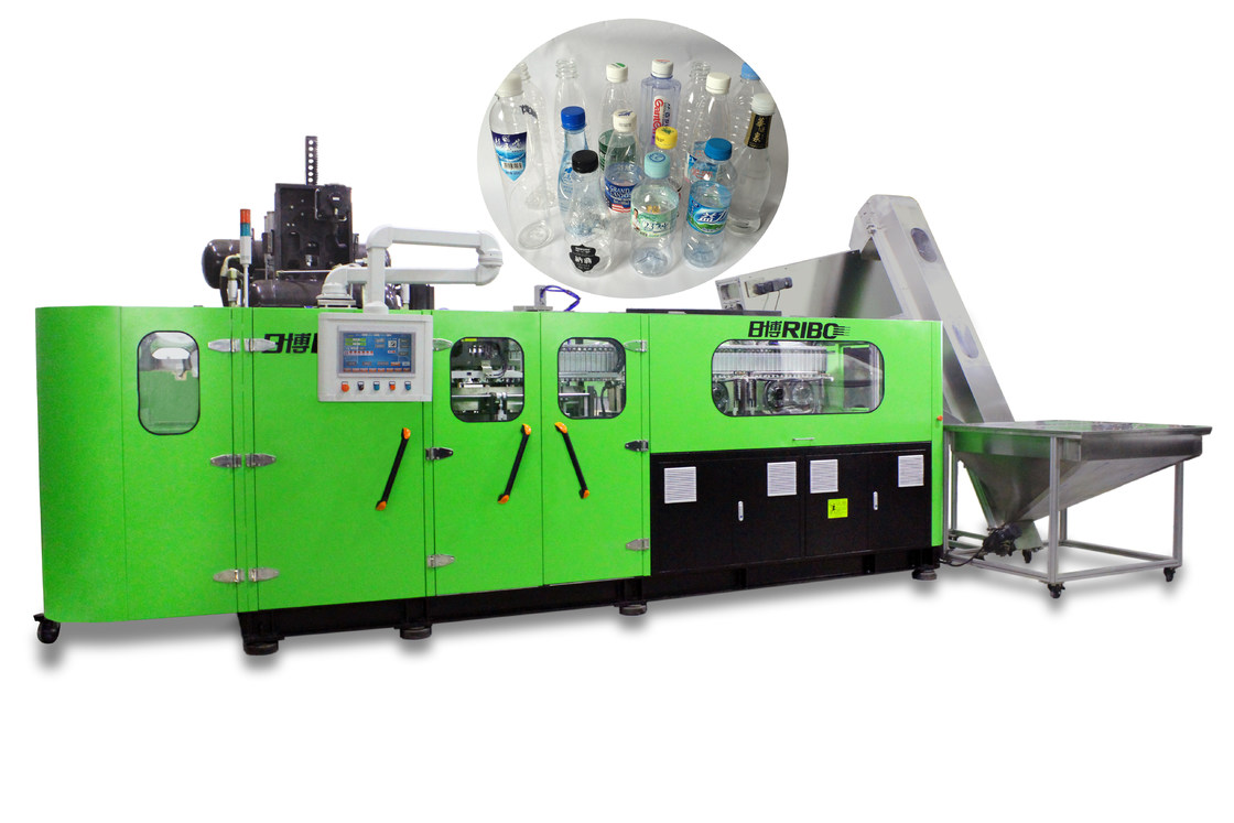 Linear Automatic Blow Moulding Machine 20000BPH For Water Bottle