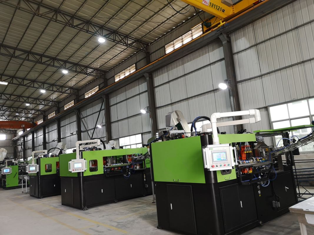 380V 50HZ Small Plastic Blow Molding Machine High Speed Low Power Consumption